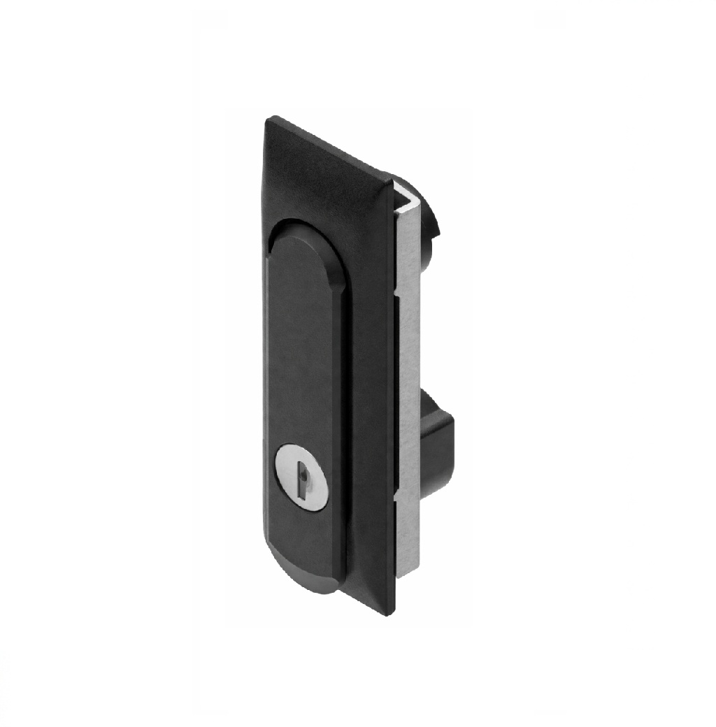 Fecho Manivela em Zamak para Varetas Redondas - 120MM