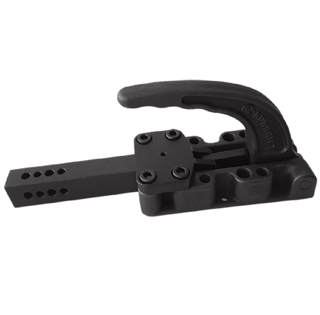 534 - GRAMPO TIPO TORPEDO EM AÇO FUNDIDO