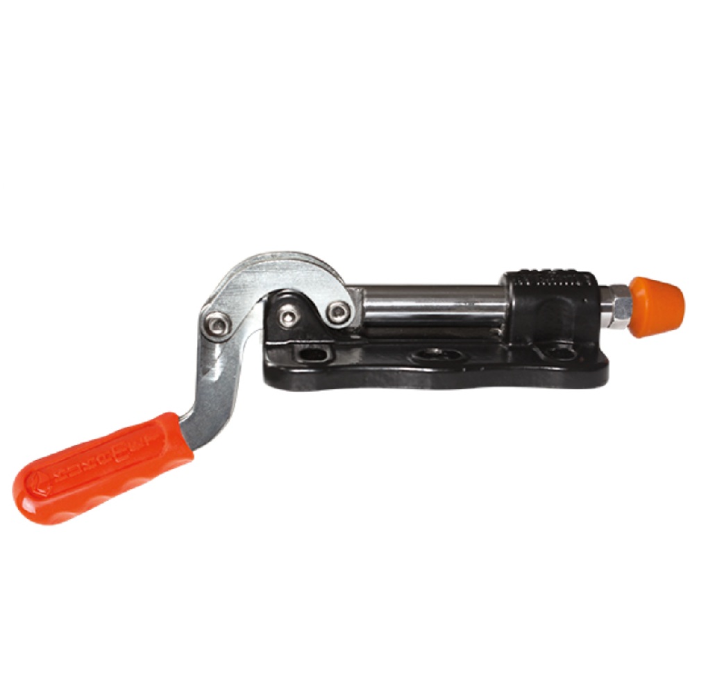 536 - GRAMPO TIPO TORPEDO EM AÇO FUNDIDO COM PUNHO 180º