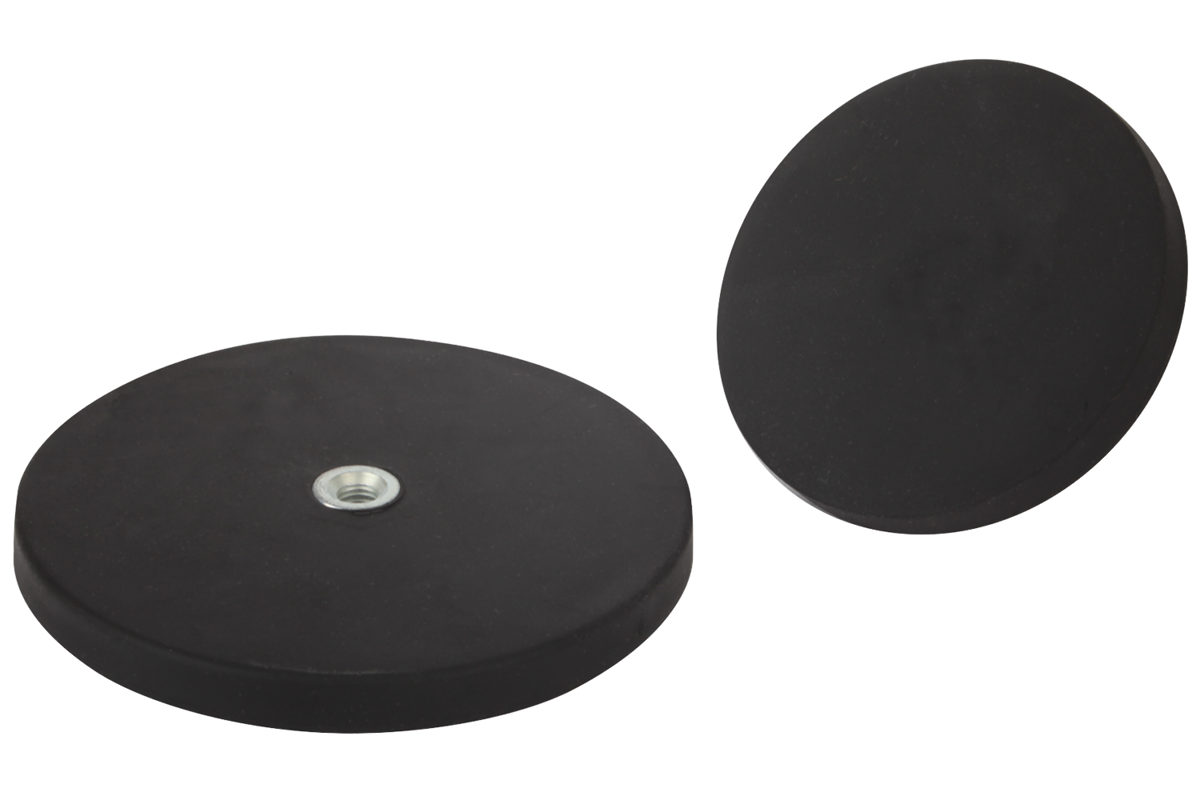 PA5620 - MAGNETICO COM FURO ROSCADO REVESTIDO COM BORRACHA