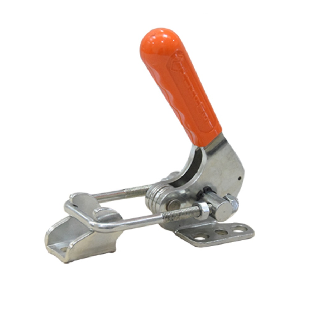 371 - GRAMPO DE FIXAÇÃO HORIZONTAL COM BRAÇO EM U - BRAÇO REVERTIDO