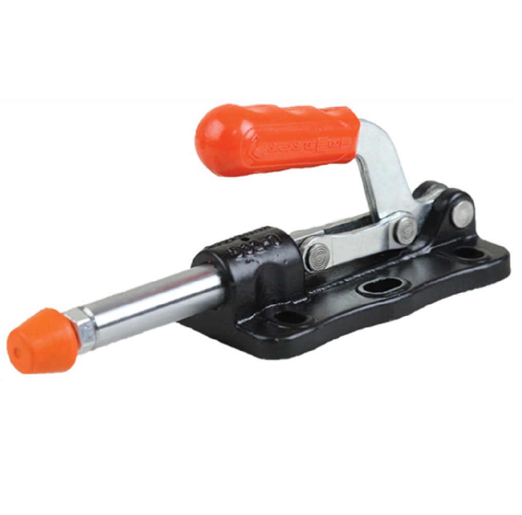 532 - GRAMPO TIPO TORPEDO EM AÇO FUNDIDO