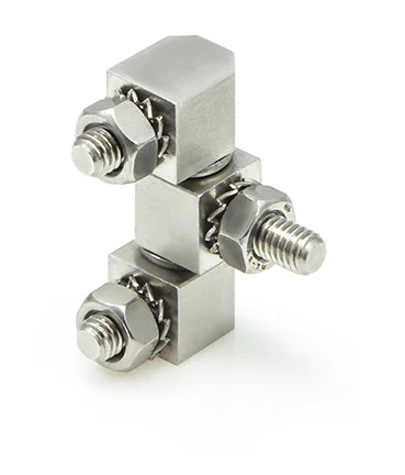 Dobradiça M6 - 3 partes