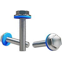 Low-profile hygienic screw 3-A