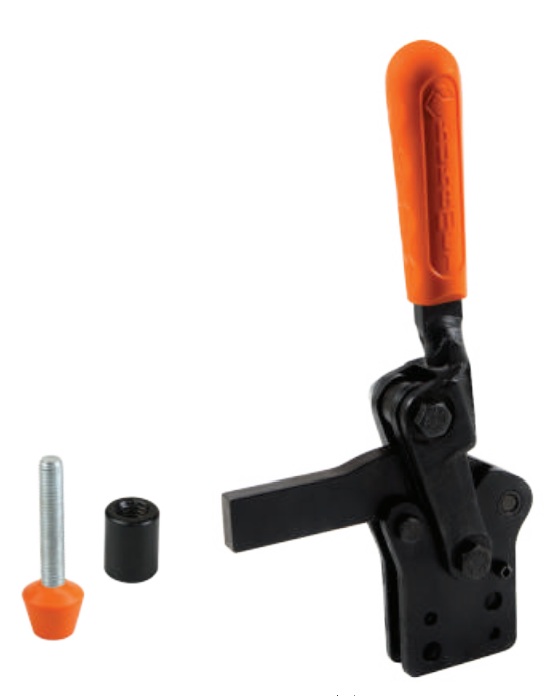 242-D - GRAMPO DE FIXAÇÃO VERTICAL MODULAR