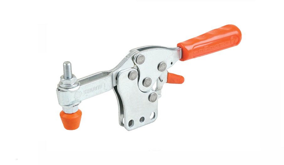 112-L - GRAMPO DE FIXAÇÂO HORIZONTAL COM TRAVÂO 