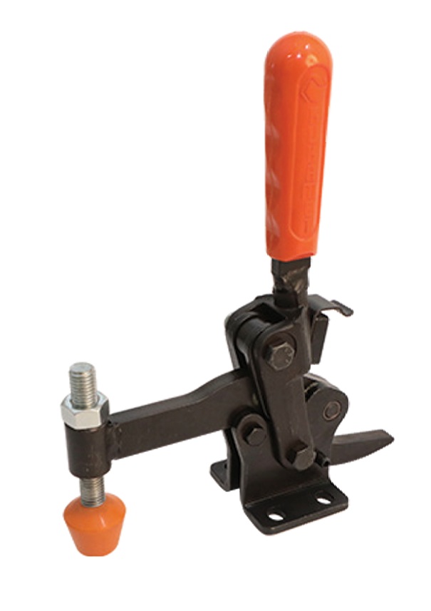 241-L - GRAMPO DE FIXAÇÃO VERTICAL MODULAR COM TRAVÂO 