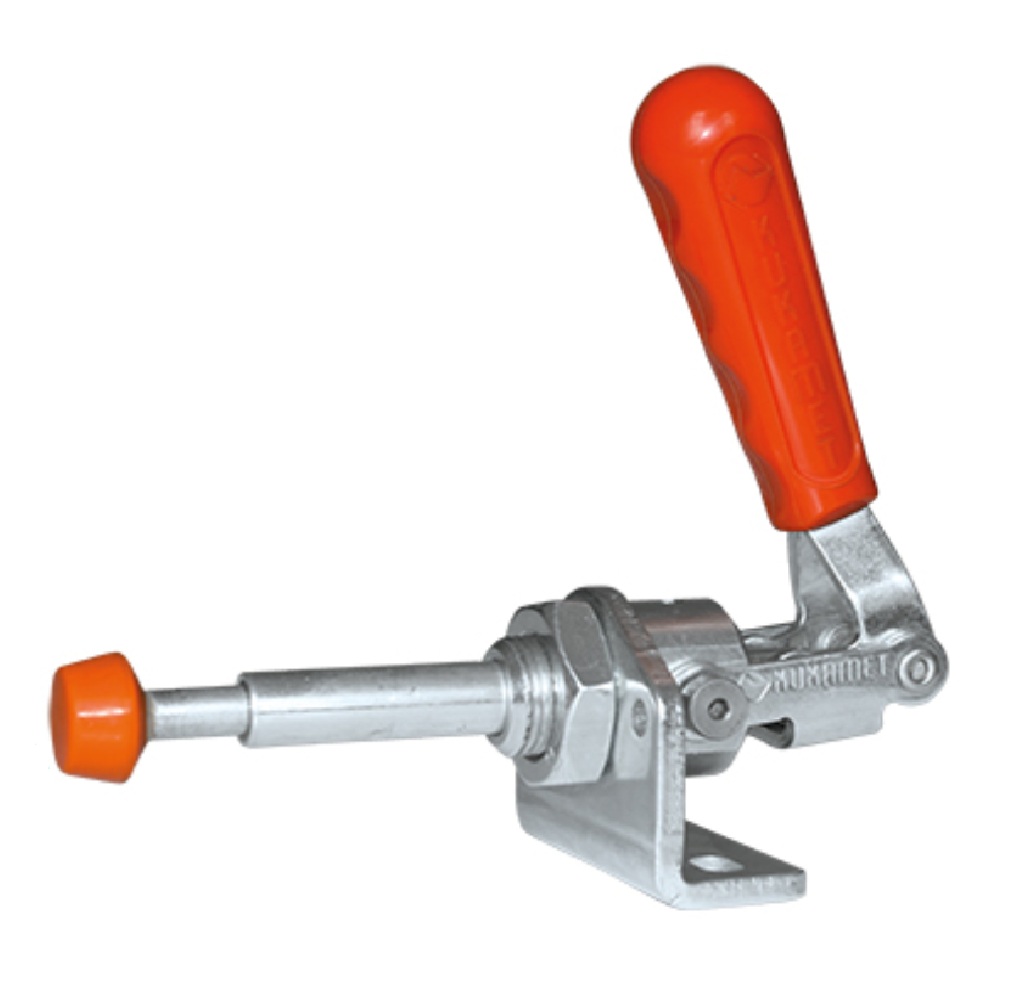 511-Y - GRAMPO TIPO TORPEDO COM BASE EM L E COM MOLA