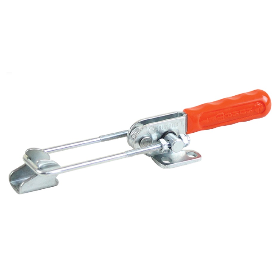 321 - GRAMPO DE FIXAÇÃO HORIZONTAL COM GANCHO EM U