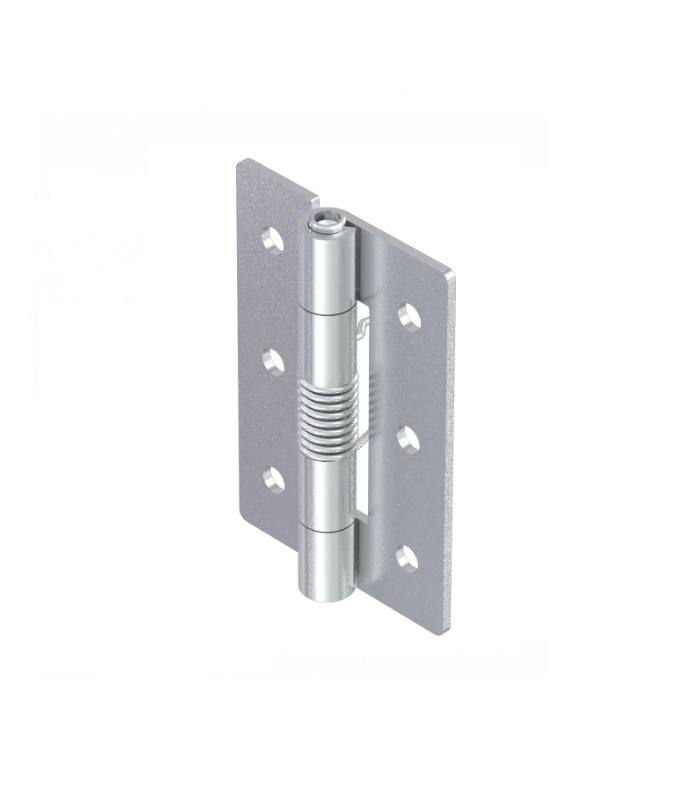 Dobradiça Inox C/Mola 60x40 C/Furos