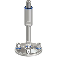 Solid Bolt/Down Base