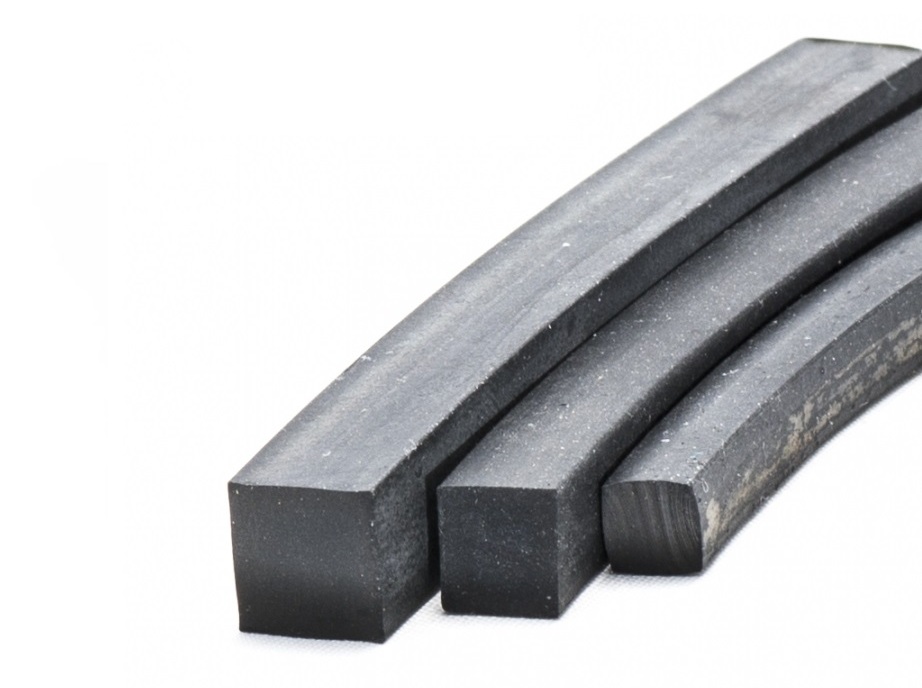 PERFIL DE BORRACHA SÓLIDO - PVC/EPDM	 