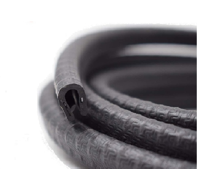 PERFIL DE BORRACHA EM U - PVC/EPDM