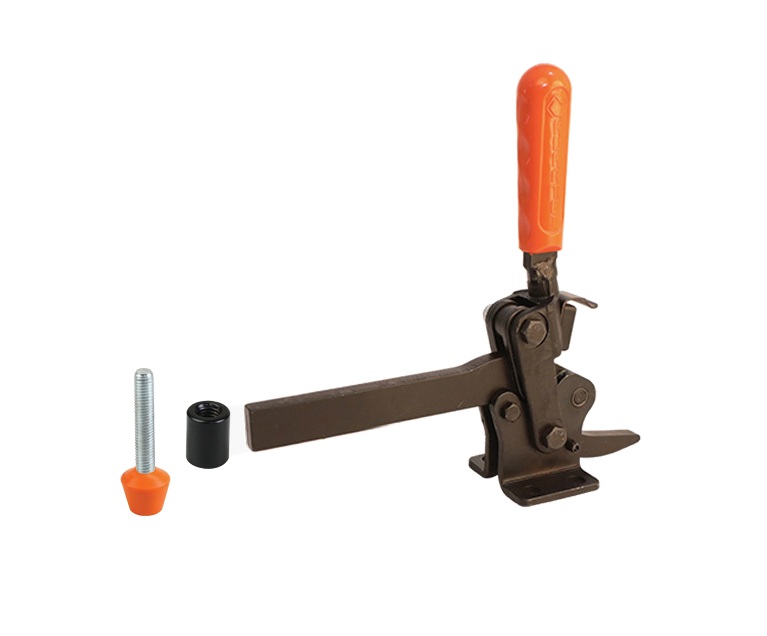 241-D-L -GRAMPO DE FIXAÇÃO VERTICAL MODULAR COM TRAVÃO