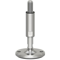 Solid Base with 2 bores Articulated 15°
