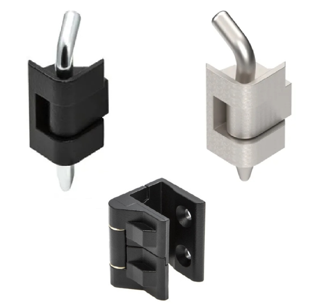 Dobradiças de Canto