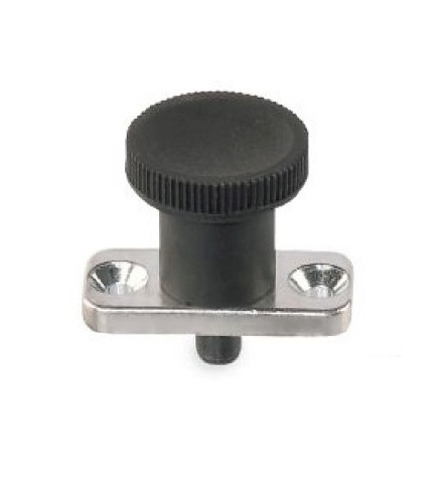 PA6701 (Ø8) POSICIONADOR CORPO EM FLANGE EM AÇO ZINCADO OU INOX