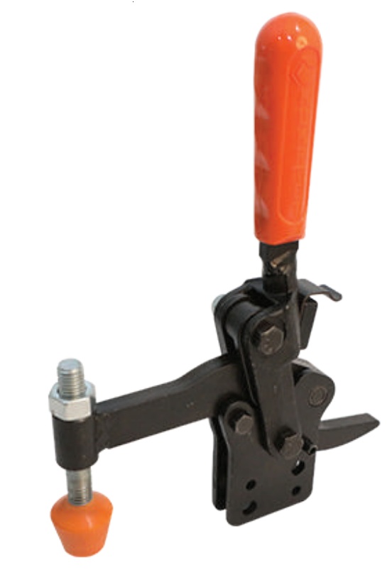 242-L- GRAMPO DE FIXAÇÃO VERTICAL MODULAR COM TRAVAO