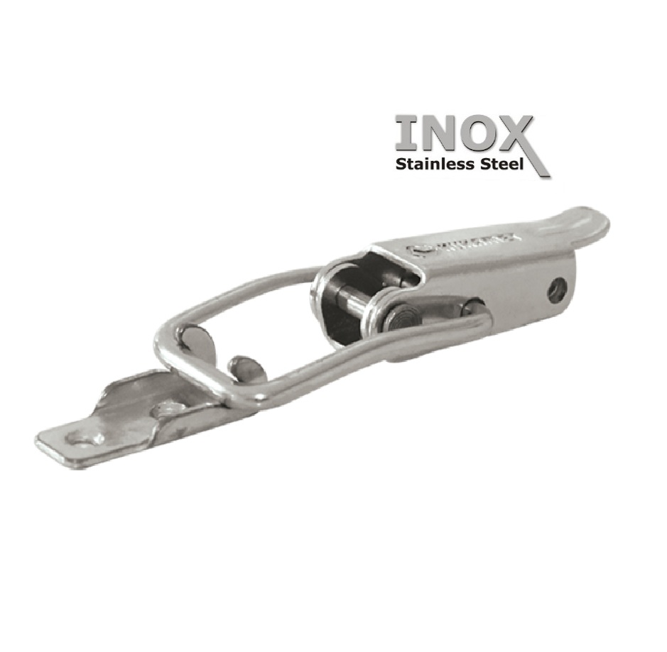 363 - FECHO DE TRAÇÃO HORIZONTAL COM RETEM EM AÇO ZINCADO