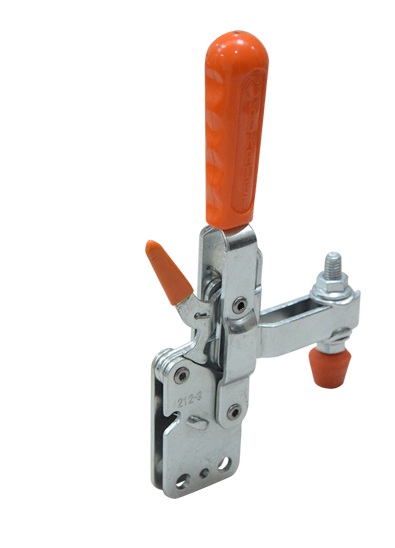 212-L - GRAMPO DE FIXAÇÃO VERTICAL COM TRAVÂO