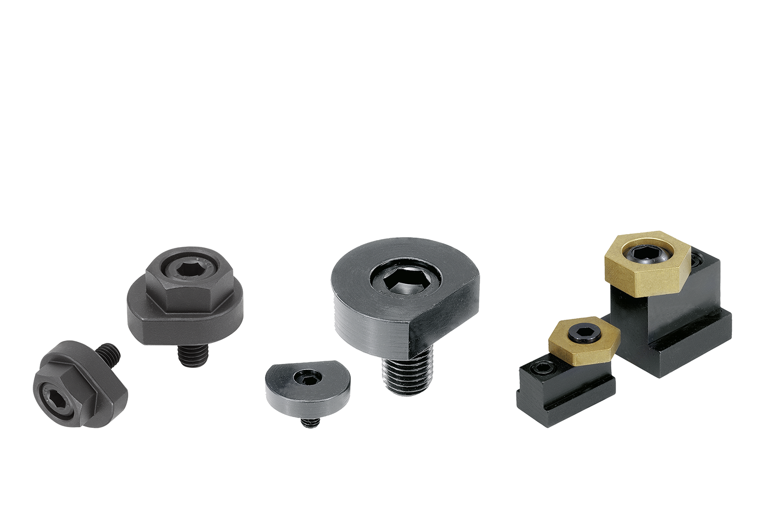 Grampos excêntricos de fixação / grampo excêntrico