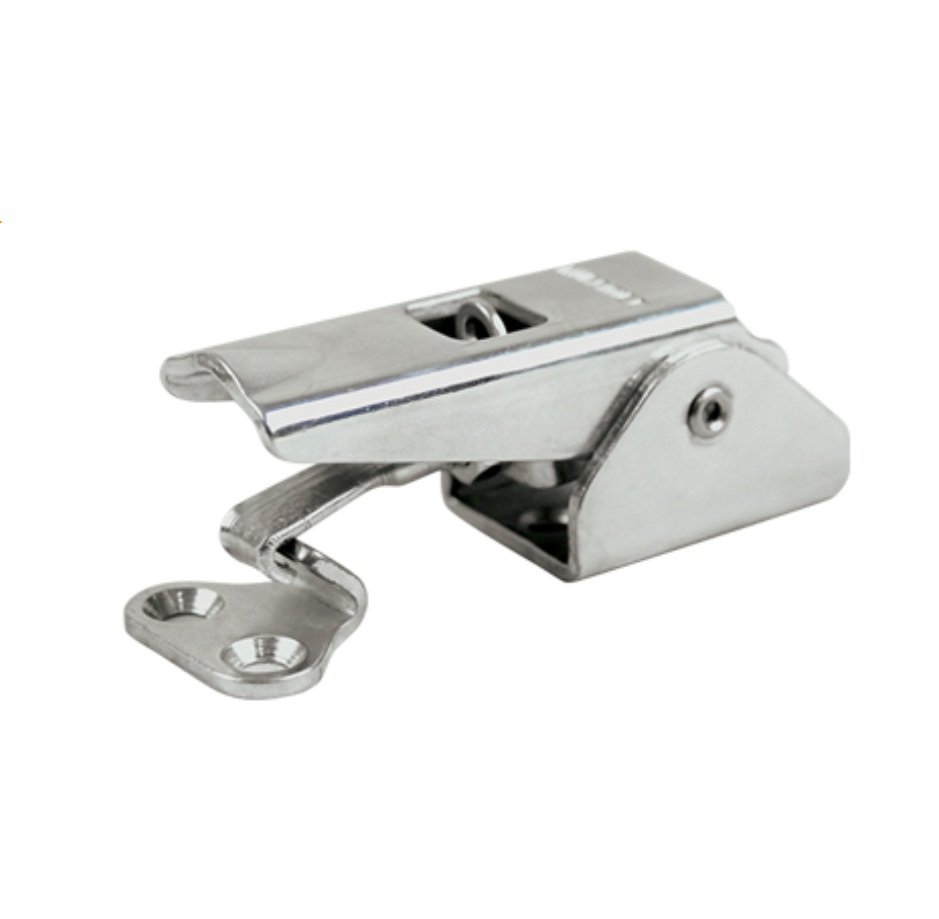 362 - FECHO DE TRAÇÃO HORIZONTAL REGULAVEL COM RETEM EM AÇO ZINCADO