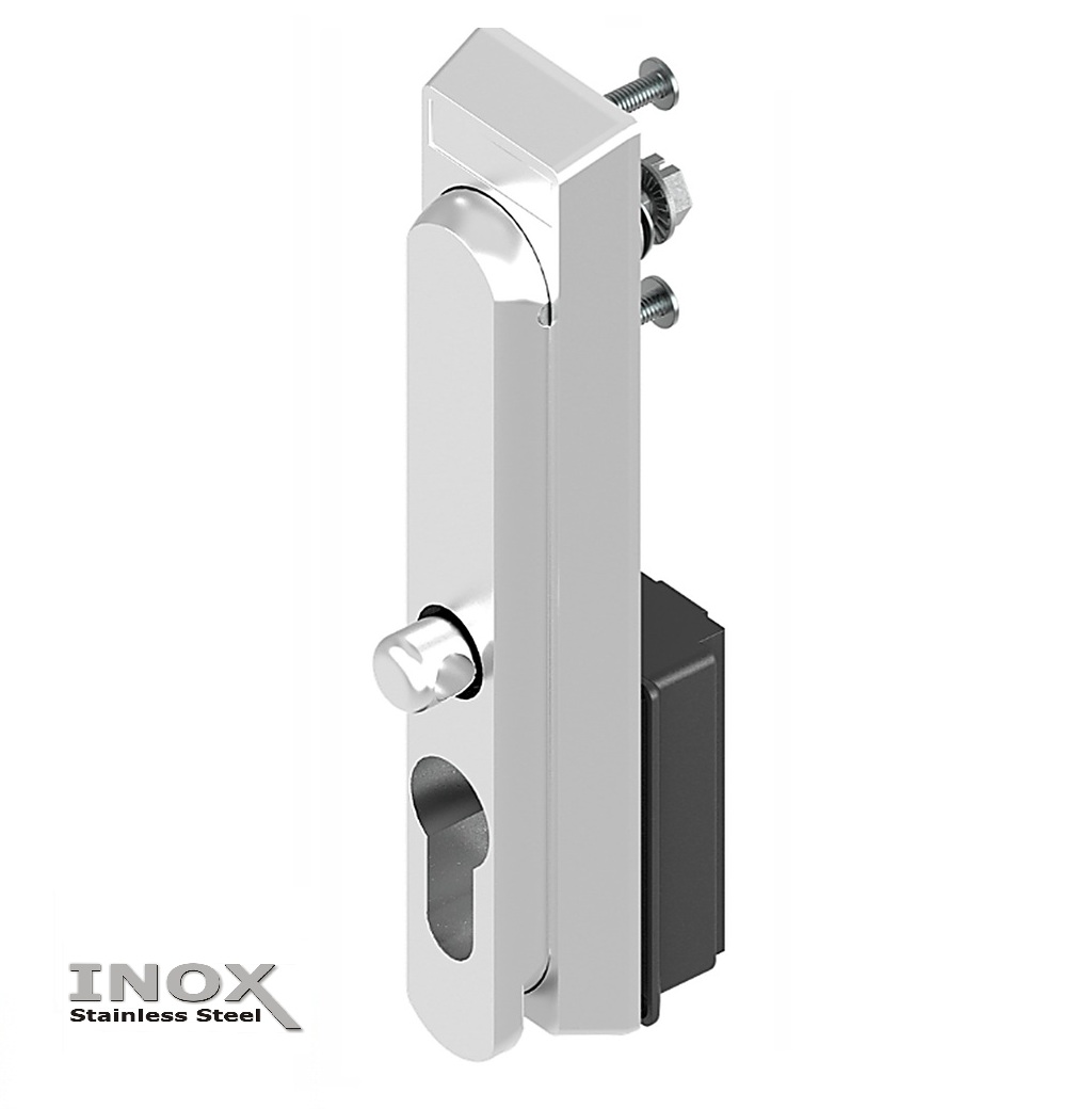 Fecho Manivela para Varetas Planas - 160mm - Em INOX