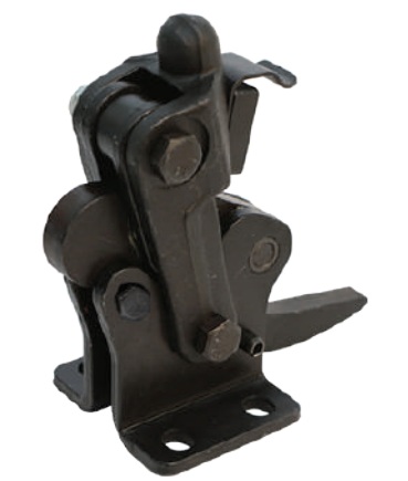 221-L - GRAMPO DE FIXAÇÃO VERTICAL MODULAR COM TRAVÂO