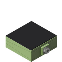 Adjustable sliding wedge