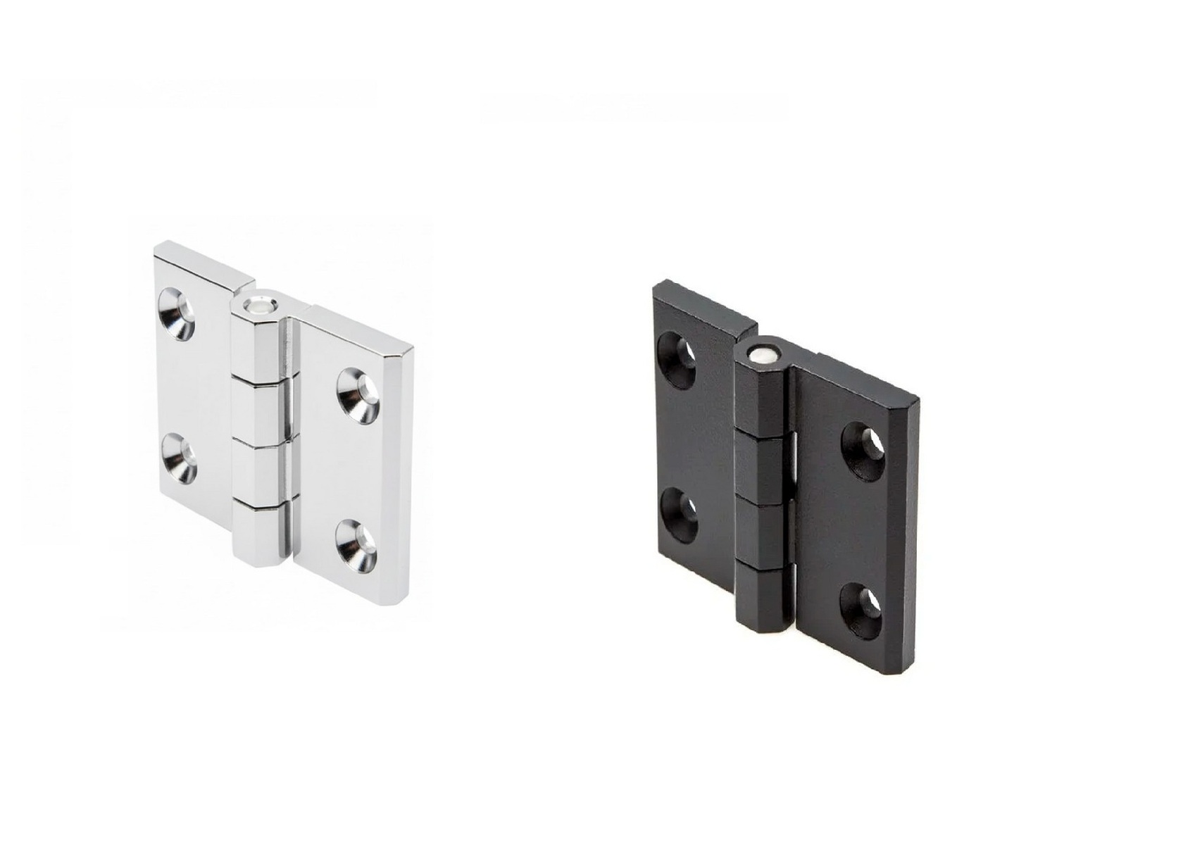 Dobradiça Plana 60x76 C/4 Furos