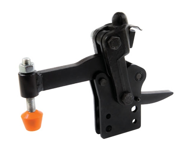 222-C-L - GRAMPO DE FIXAÇÃO VERTICAL MODULAR COM TRAVÃO