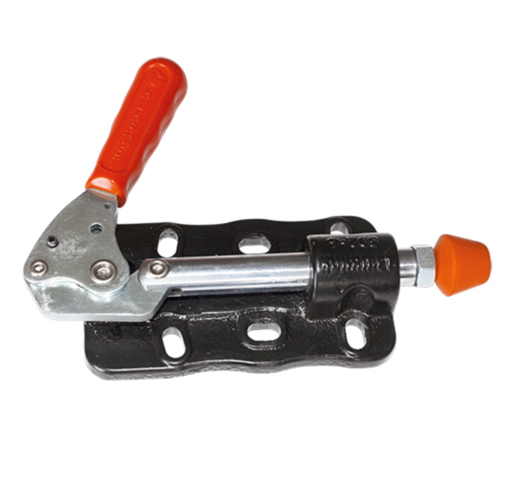 535 - GRAMPO TIPO TORPEDO EM AÇO FUNDIDO COM PUNHO DEITADO