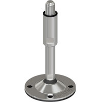 Pressed Vulcanized Base 2/4 bores Articulated 8°