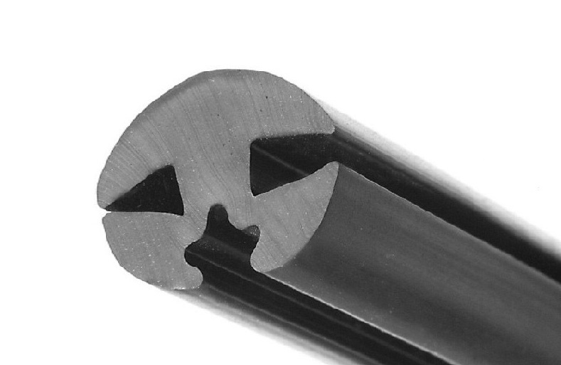 PERFIL DE BORRACHA PARA JANELAS - PVC/EPDM