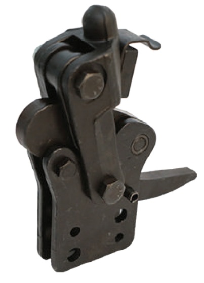 222-L - GRAMPO DE FIXAÇÃO VERTICAL MODULAR COM TRAVÂO