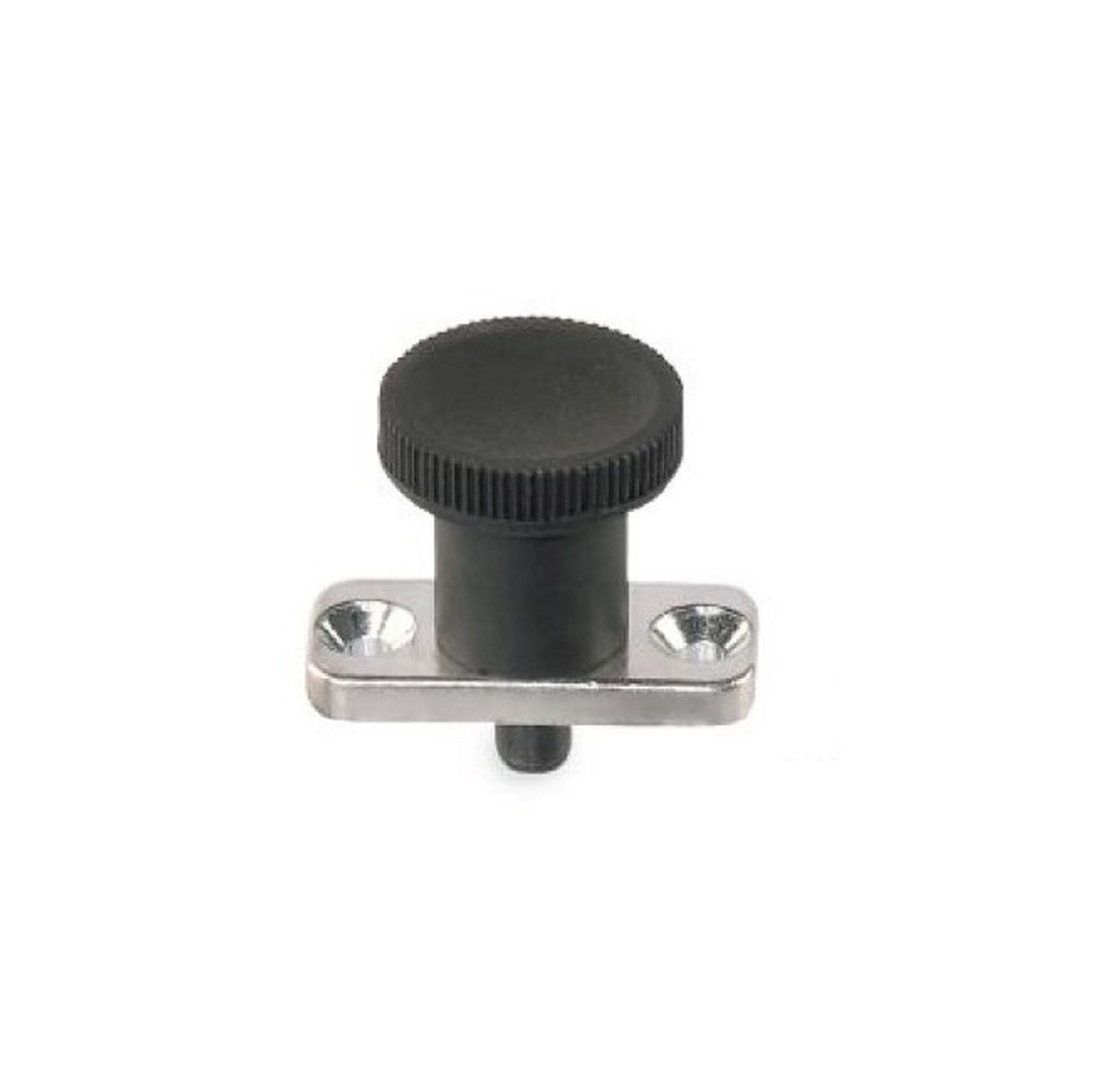 PA6701 (Ø6) POSICIONADOR CORPO EM FLANGE EM AÇO ZINCADO OU INOX