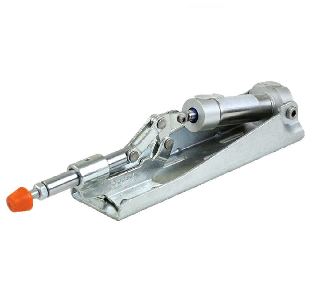 621 - Grampo Pneumático de Fixação Horizontal