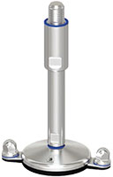Vulcanized Base 2x Bolt/Down