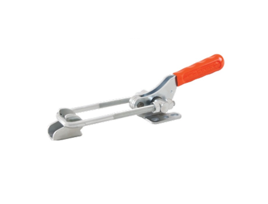 331 - GRAMPO DE FIXAÇÃO HORIZONTAL COM GANCHO EM U