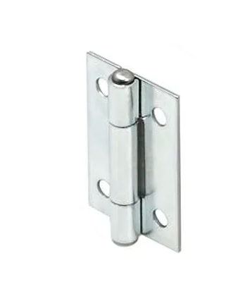 Dobradiça Plana 40x26 C/ 4 Furos