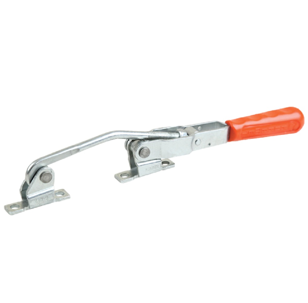 413 - GRAMPO DE FIXAÇÃO HORIZONTAL COM BRAÇO EM C - GANCHO