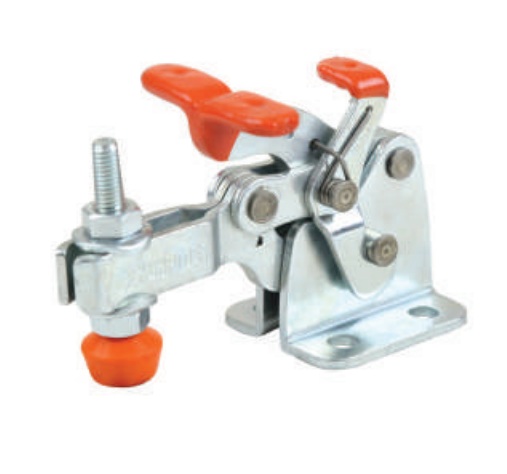 251-L - GRAMPO DE FIXAÇÃO VERTICAL COMPACTO COM TRAVÃO