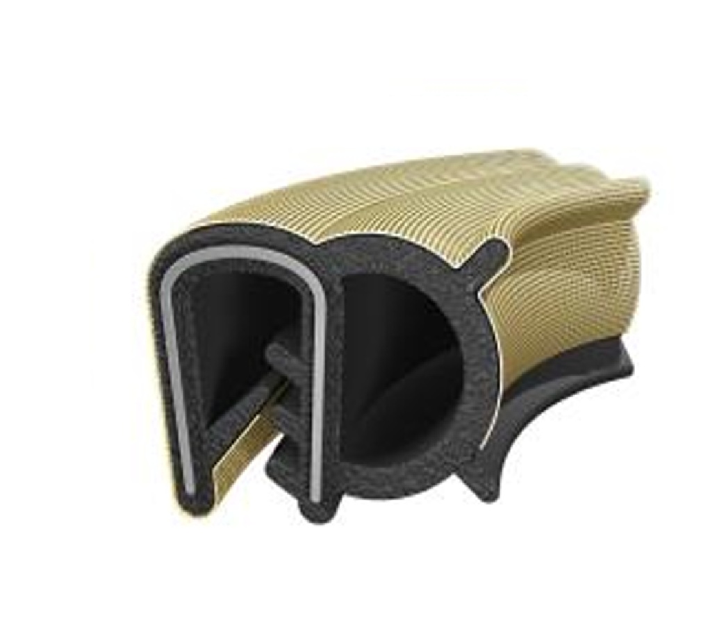 Perfil de Borracha Condutível 