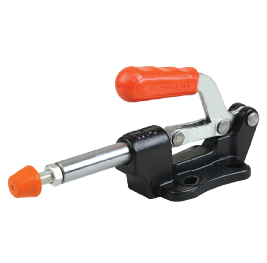 531 - GRAMPO TIPO TORPEDO EM AÇO FUNDIDO