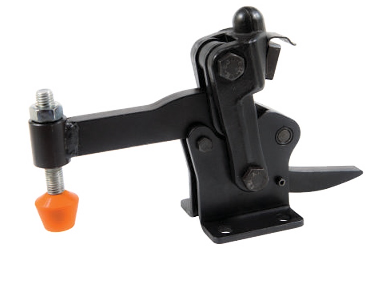 221-C-L -  GRAMPO DE FIXAÇÃO VERTICAL MODULAR COM TRAVÃO