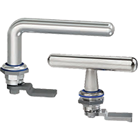 Closing system 3-A with Handle