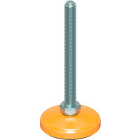 Haste articulada 10° antiderrapante