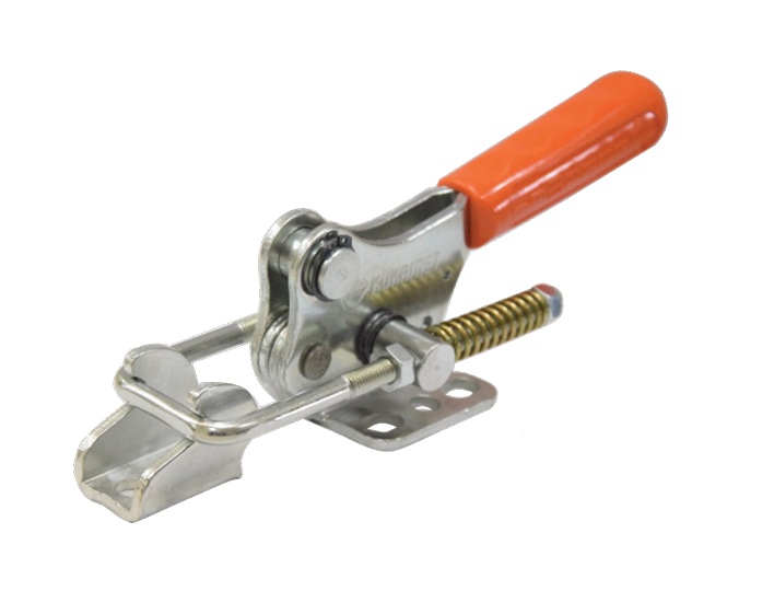 311-Y- GRAMPO DE FIXAÇÃO HORIZONTAL COM GANCHO EM U COM MOLA