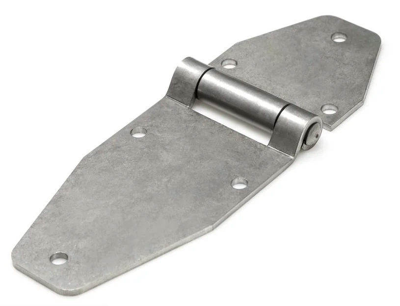 Dobradiça Plana 191x65 C/ 6 Furos 