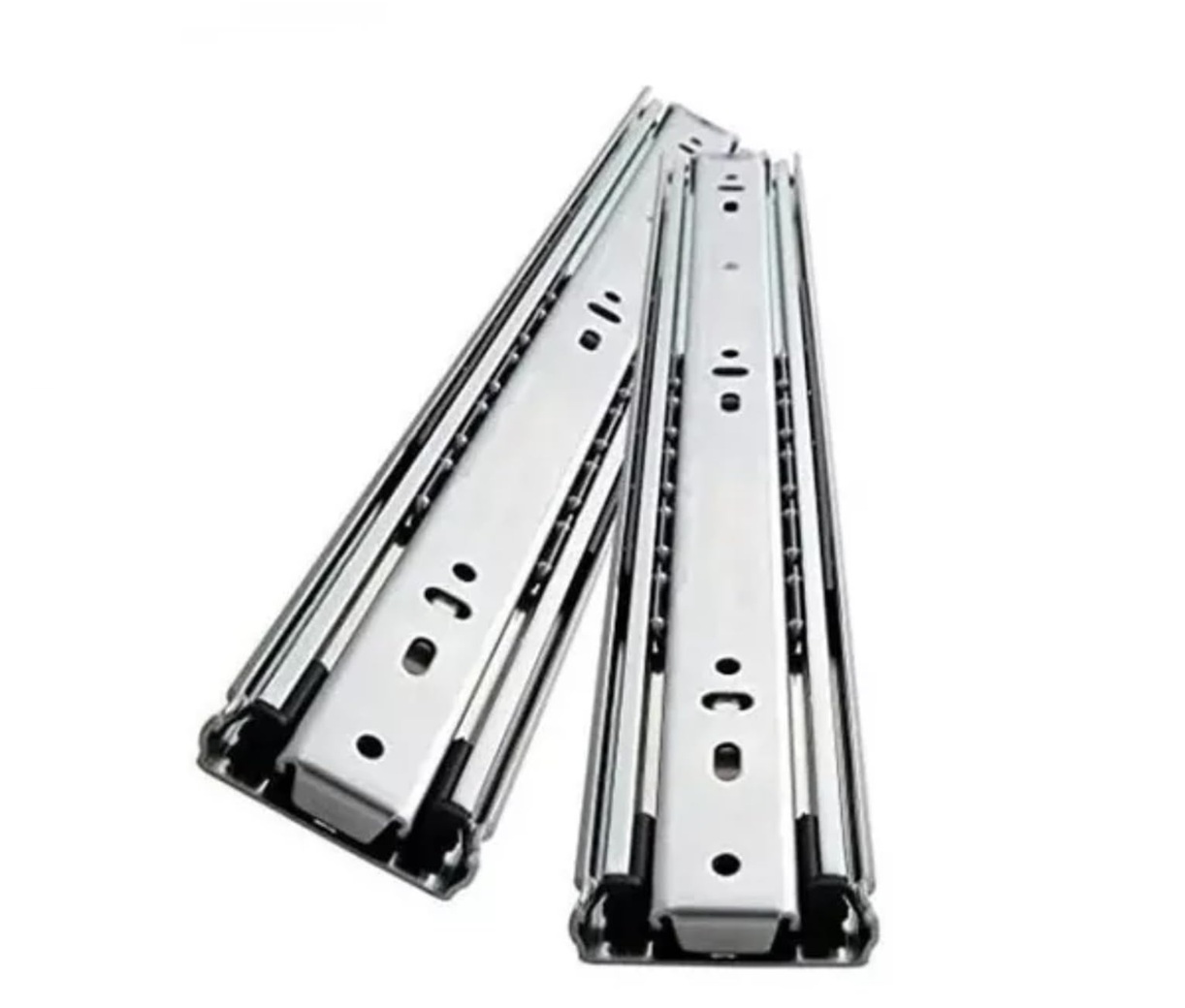 PA5372 - CORREDIÇA 45MM EXTRAÇÃO TOTAL EM AÇO ZINCADO